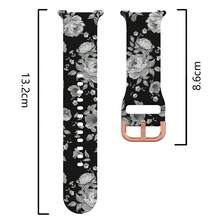 时尚硅胶表带，适用于三星 Galaxy Watch 8（40/44/46mm）和 Classic/Ultra 2 系列，色彩丰富，舒适透气，可穿戴技术配件，多功能表带，灵活的运动表带 - Galaxy Watch 8 - 查看 2