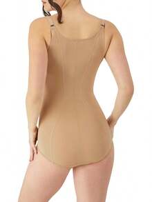 Women's Open Bust Shapewear, Wear Your Own Bra Smoothing Shapewear Briefer, Popular Shapewear Women - 身體米色 - 查看 6