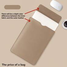 Etui na laptopa PU 13/13,3/14/15/16 cali, przenośna torba na komputer, ochronna osłona tabletu, torba na notebooka, torba na tablet, torba do przechowywania artykułów biurowych