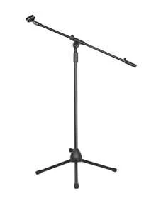 GIÁ ĐỠ MICRO CAO CẤP - Giá đỡ ba chân có thể tháo rời kèm kẹp và đế - Thích hợp cho ca hát, diễn thuyết, biểu diễn trên sân khấu, đám cưới và sự kiện ngoài trời! - màu đen - Xem 4