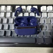 原皮纹理 TWS 无线耳机 蓝牙 5.3 兼容耳机 带麦克风 蓝牙耳塞 160mAh 电池 - 彩色 - 查看 10