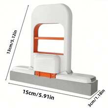 Multifunctional Mini Mop, Desktop Wet And Dry Spray Mini Handheld Mop, Hands-Free Cleaning Indoor Dual-Purpose Small Cotton Mop - Retractable, Wet And Dry, Suitable For Marine Cleaning Kitchen, Living Room, Bathroom, Car Glass