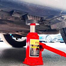 - 2 almohadillas para orejas de goma para y se adapta a la mayora de sillas hidrulicas de 4 a 8 toneladas con hueco de 1.42 pulgadas 36 mm para coche, carro de piso con punta de - Negro - - Ver 6