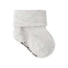 Kit 3 Pairs Of Plain Socks With Black/Gray/Mixed Trim, Unisex Pimpolho - 彩色 - 查看 2