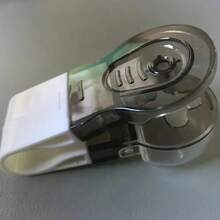 1 pièce Pilulier portable avec boîte à médicaments - Outil d'assistance d'emballage de pilule facile à ouvrir - Design compact de comptoir avec distributeur de pilules créatif