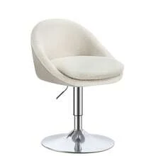 VASAGLE Kitchen Chairs - White - View 7