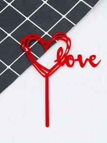 10 pièces Décorations de gâteau Toppers de gâteau d'anniversaire Grands cupcakes Décoration de gâteau de mariage Insertion de gâteau Décoration de fête