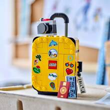 LEGO 184pcs Yellow Travel Suitcase, Suitable As Children's Gift - 40817 - View 5