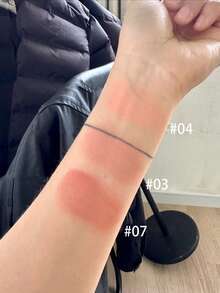 Little Ondine Phấn má hồng dạng kem 04, hiệu ứng trang điểm tự nhiên, căng mọng, dễ tán, không vón cục, dưỡng ẩm và làm đầy đặn da, lâu trôi, đa năng: có thể dùng cho má, môi, mắt, phiên bản hợp tác, bao bì tinh tế, lựa chọn quà tặng hoàn hảo. - 04 mật ong - Xem 3