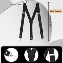 Suspenders For Men Suspenders Women Y Suspender With Hooks For Dad Husband BFF