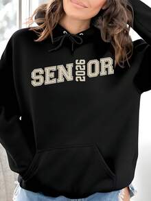 Senior 2026 Shirt For High School Students, Class Of 2026 Graduation Tee, Cute Senior Year Gift Idea For Girls And Boys, Last First Day Tee