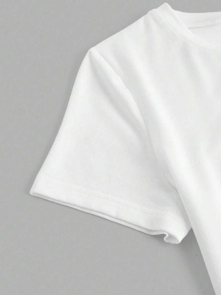 Men T-Shirts - White - View 2