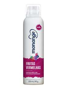 Desodorante Frutas Vermelhas 48h Monange 150ml - Multicolorido - Visão 3
