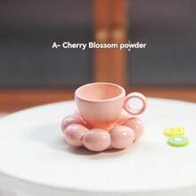 2 chiếc cốc mini, cốc cà phê mini & đĩa lót, phụ kiện nhà búp bê cảnh thu nhỏ, cốc cà phê mini hình dạng sáng tạo, mô hình đồ chơi trang trí hoa, cốc cà phê Macaron thời trang Nordic INS, cốc cà phê gốm sứ hoa hướng dương & đĩa lót, & quà tặng sinh nhật năm mới - Nhiều màu - Xem 26