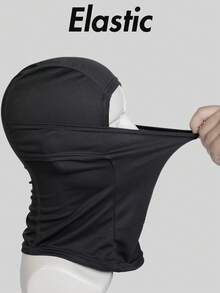 拉法帽面罩，夏季降温脖套，防晒面罩，防紫外线滑雪围巾