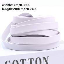 2m Artificial PU Leather Decoration Strap, Gold/Silver/Pink, DIY Accessories For Clothing, Bags And Hats