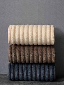 1 Ultra Soft Coral Fleece Towel, Comfortable And Absorbent Multifunctional Handkerchief, Everyone Must Have A Towel, Bathroom Supplies, Outdoor Camping - Multicolor - View 15