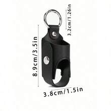 1pc Asthma Inhaler Storage Bag, Cough Spray Bottle Storage Bag, Portable PU Leather Adult Asthma Inhaler Box, Inhaler Does Not Include, Antibacterial Spray Bottle Storage Bag, Portable Medicine Bottle Storage Bag, Leather Box (Only Storage Bag) Spray Cough Inhaler Bracket Storage Bag - Màu sắc ngẫu nhiên (1 cái) - Xem 9