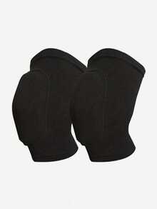 1双加厚海绵儿童护膝，适合舞蹈、运动、户外训练，保护膝盖免受磨损和疼痛 - 彩色 - 查看 10