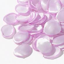 195pcs Artificial Rose Petals, Best Gift, Party Supplies, Holiday Decoration, Festive Accents, Elegant Floral, Durable Material, Petals, Fake Roses, Decorative Roses, Party Organizers, Home Decor, Silk-Like Material, Suitable For Flower Girl Baskets, Aisle Toss, Tabletop Decor, Party Confetti, Bridal Shower, Romantic Nights