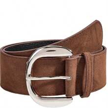 1pc Vintage Personalized PU Leather Wide Belt, Women's Fashion Accessory/Women's Belt/Women's Waist Cincher, Keeps You Stylish