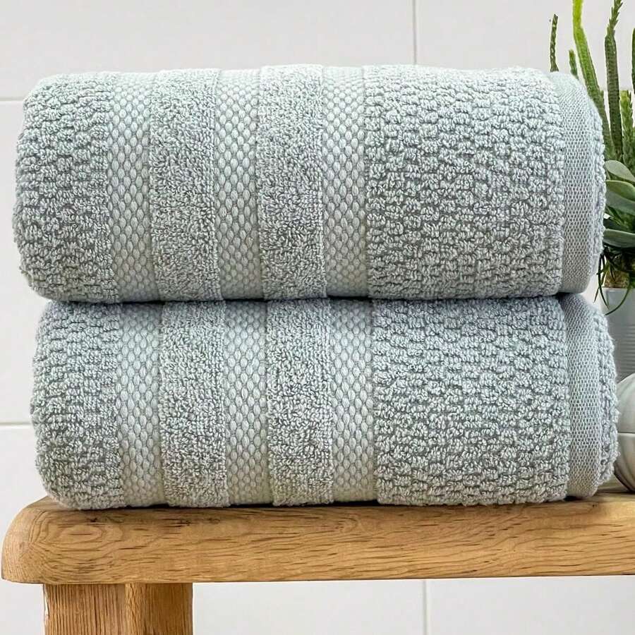 Buddemeyer Vanilla Extra Soft Bath Towel 70x135 Soft Green - Nhiều màu - Xem 1