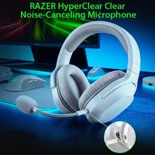 RAZER 頭戴式耳機Barracuda X 2.4G+藍牙 無線頭戴式電競遊戲耳機耳麥 降噪麥克風 多平台相容 白色 - 白色 - 查看 6