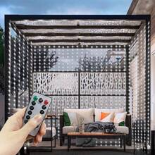 Feiertags-Beleuchtung Dekoration, Hochzeitsdekoration, Party Dekoration, 8-Funktionen Outdoor Lichterkette, Hintergrundwand Dekorationsbeleuchtung, USB Vorhangbeleuchtung, Garten Hänge-Dekorationsbeleuchtung, Halloween Dekoration, Fernbedienung LED Vorhangbeleuchtung, Fairy Lights, Weihnachtsdekoration, Küchen-Beleuchtungsdekoration, Märchenhafte Lichter, Schlafzimmer Vorhangbeleuchtung, DIY Lichter, Erntedankdekoration, Heim-Dekorationsbeleuchtung, Geburtstagsdekoration Lichter, Innenbeleuchtung, Heim-Beleuchtungsdekoration, Innen-Dekoration