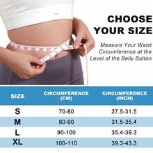 Unisex Waist Support Belt, Adjustable Straps, Soft Breathable Mesh Fabric - Black - View 10