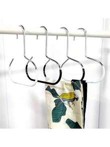 1pc Random Colors Cap Storage Organizer, Dormitory Wardrobe Interior Hanging Cap Rack, Multifunctional Hat Display Holder