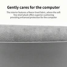 1 Pc Laptop Bag Compatible With 11-16 Inch Apple Laptops, HP, Chromebook Surface Multi Functional Storage Inner Bag, IPad Computer Mouse Pad Integrated Inner Bag