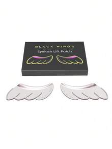 BLACKWINGS 1 对可重复使用的睫毛提升套装，包括睫毛烫发垫、硅胶睫毛提升垫、睫毛夹、涂抹器、睫毛提升工具、睫毛烫发垫、硅胶睫毛提升垫、睫毛夹、涂抹器、睫毛提升工具、睫毛提升烫发套装、硅胶睫毛夹、睫毛提升杆、化妆美容工具、化妆配件、可重复使用的睫毛提升垫 - 彩色 - 查看 14