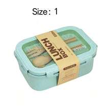 1 Stück tragbare Mikrowellen-Lunchbox, in verschiedenen Farben erhältlich, geeignet für Büromitarbeiter, Studenten und Rückkehr zur Schule