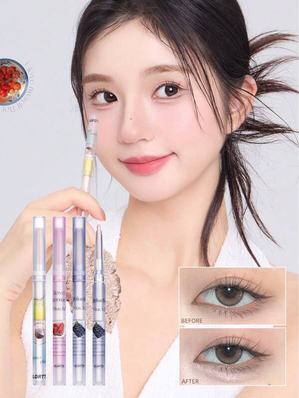 FLORTTE قلم ظل العين من الحرير بتصميم "أحب نفسي" من فلوريت