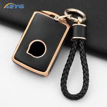 TPU汽车钥匙包保护套适用于沃尔沃S60 S90 XC40 XC60 XC90 V90 T6 T8汽车配件钥匙扣