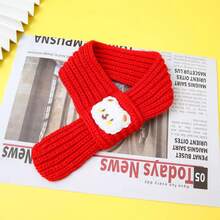 Cachecol Quente de Tricô para Cães e Gatos Pequenos - Macio e Elástico, Design Aconchegante de Natal com Estampas Xadrez e Listradas, Lavar à Mão Apenas, Acessório Aquecedor de Pescoço para Outono e Inverno