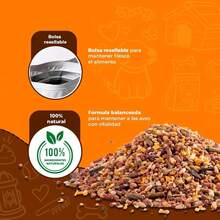 MEZCLA P/AVES SILVESTRES Y DE HOGAR 900 G - 900 g (Paquete de 1) - Ver 9