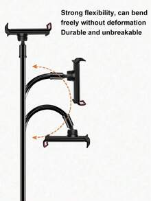 360° Rotating Tablet Mobile Phone Holder Spiral Base Slouchy Holder Mobile Phone Tablet Bedside Holder Bed Slouchy Holder Compatible With IPhone, Android Phone, Gift For Birthday, Family, Friends 360 Degree Rotating, Bed Slouchy Stand 360° Rotation - Multicolor - View 7