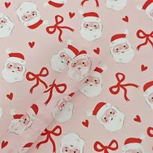 60/30/10 ورقة بنمط رجل الزنجبيل الكريسماسي - ورق رقيق بمقاس 50.8 * 35.56 سم بتصميم رجل الزنجبيل والنقاط المتداخلة، غلاف واقي خفيف الوزن لتغليف الهدايا، حماية العناصر الهشة، ديكور عيد الميلاد (شرائط قصب السكر الزرقاء، نجوم زرقاء)، ديكورات رجل الزنجبيل، تغليف احتفالي، طراز احتفالي، تغليف موسمي، ديكورات احتفالية، منظمو الحفلات - قوس سانتا كلوز - مشاهدة 7