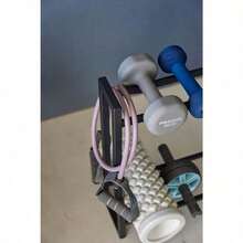 1964 TOWER Dumbbell Rk blk Steel Silicone 52 x 17 x 54.3 cm