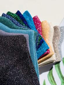 5 pares de calcetines de mujer para otoño/invierno, tonos de color oscuro, calcetines de media caña con hilo plateado sexy, estilo europeo y americano