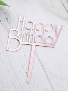 10 pièces Décorations de gâteau Toppers de gâteau d'anniversaire Grands cupcakes Décoration de gâteau de mariage Insertion de gâteau Décoration de fête