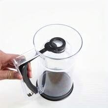 1pcs Cupcake Batter Separator And Dispenser - Handheld Funnel Measuring Cup Tool For Mess-Free Baking - Black - View 9
