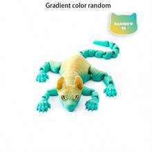 1pc 3D Printed Hairless Siamese Cat Figurine Toy, Animal Model Craft, Gift For Birthday, Holiday, Halloween, Christmas,