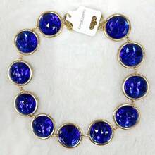 时尚女士腰带，水晶装饰金属链束腰带，休闲配饰 - 套裝1 - 查看 7