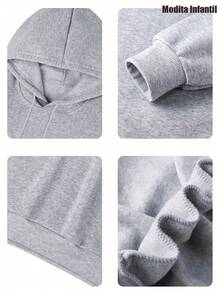 KID003-1|sudadera para niña|Sudadera con capucha Otoño/Invierno 2025|Sudadera estampada elegante para edades de 3 a 15 años|Cómodo y cálido|Enviado desde México|Temporada de regreso a clases|Halloween|Día de los Muertos|Para uso diario y regreso a clasesSudadera de color gris claro con diseños vintage que mantienen el espíritu clásico vivo, con un coche retró y frases inspiradoras como "KEEP CLASSIC ALIVE" y "Live A Modern Life", perfecta para aquellos que aman la combinación de lo antiguo y lo moderno - Gris - Ver 4