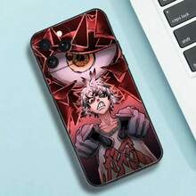 Funda de teléfono Anime G-Gachiakuta para iPhone 16e, 16, 15, 14, 13, 12, 11, Pro, X, XS, Max, XR, Plus, Mini, de color negro suave - Z5 - Ver 2