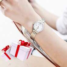 Orient 东方女士石英表 SSZ45002W0 白色表盘，不锈钢材质，商务优雅，适合日常佩戴 - 白色 - 查看 6