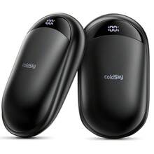 coldSky Hand Warmers Rechargeable 2 Packs Magnetic Electric Hand Warmer With Digital Display, Portable Pocket Hand Warmer, For Men Women, Outdoors, Games, Camping, Hunting Christmas Gifts, Hand Warmers, Gifts For Men, Stocking Stuffers, Hand Warmers Rechargeable Insulation,Galentines,Puppy,Carnival,Party Decorations,Spring Summer Picks,Brides Maid Gifts,Room,Bedroom Decor,Beach,Travel,For Men,For Women,Vacation,Cute Stuff - Multicolor - View 13
