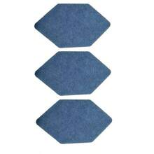 Replacement Head For /O-Cedar Bath Magic Mop, High Efficiency Cleaning Sponge Pad, Wet & Dry Use, Cleaning Essential - Blue - View 9